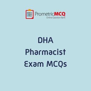 DHA Pharmacist Exam MCQs