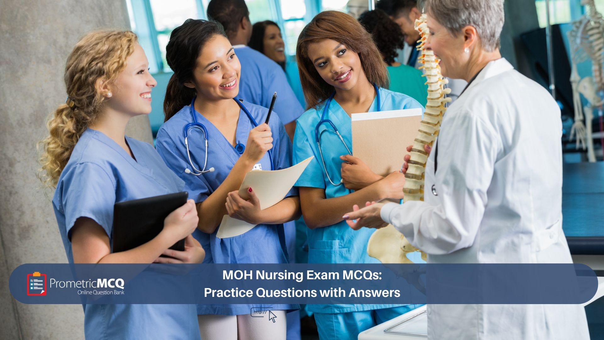MOH Nursing Exam MCQs_ Practice Questions with Answers