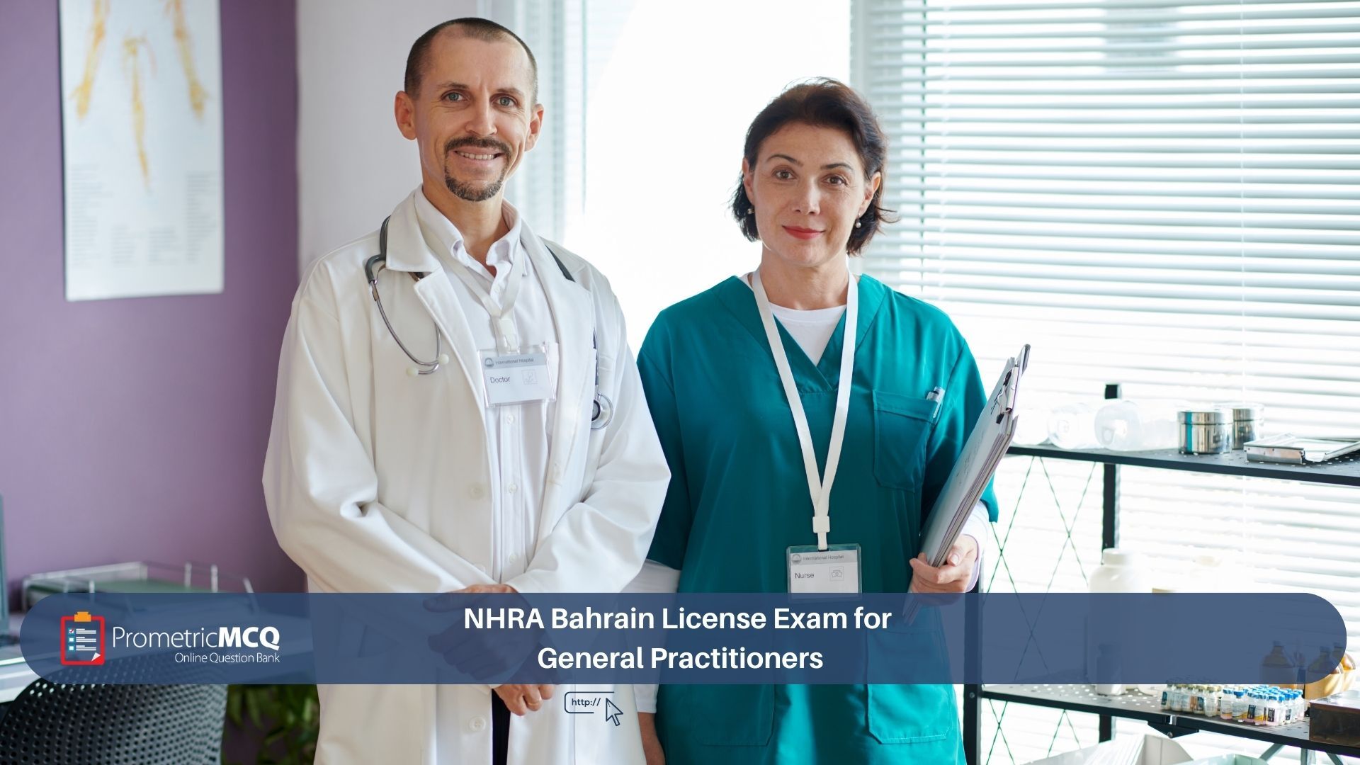 NHRA Bahrain License Exam for General Practitioners
