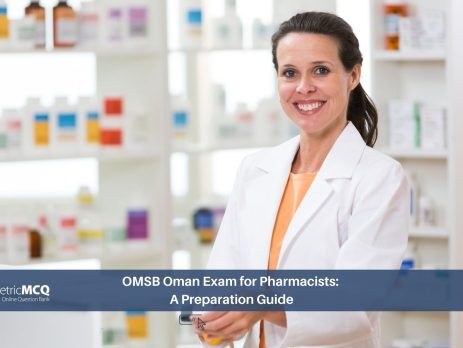 OMSB Oman Exam for Pharmacists_ A Preparation Guide