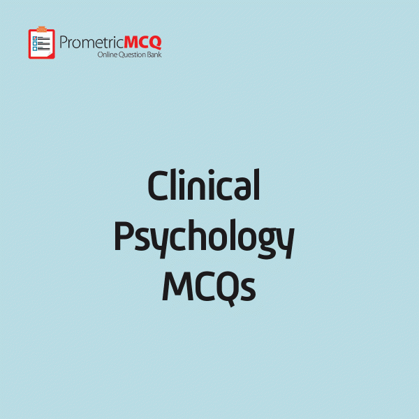 Clinical Psychology MCQs Clinical Psychology MCQs