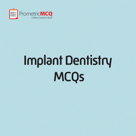 Implant Dentistry MCQs Implant Dentistry MCQs