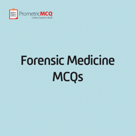 Forensic Medicine MCQs Forensic Medicine MCQs